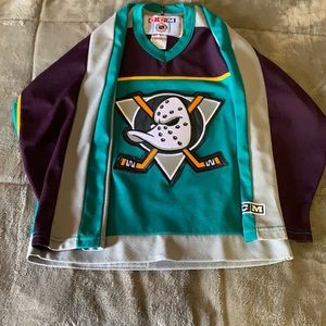 YOUTH (Mighty Ducks) Jersey Anaheim Ducks